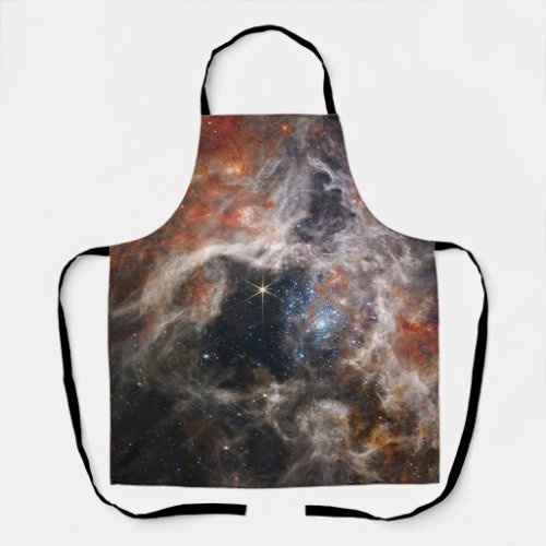 Tarantula Nebula James Webb telescope nasa stars s Apron