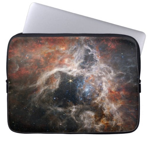 Tarantula Nebula James Webb telescope nasa stars s Laptop Sleeve