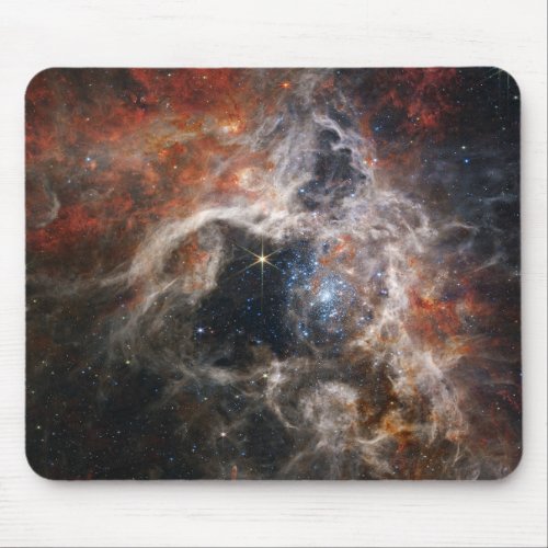 Tarantula Nebula James Webb telescope nasa stars s Mouse Pad