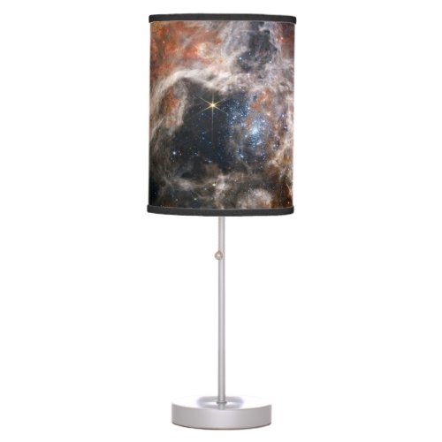 Tarantula Nebula James Webb telescope nasa stars s Table Lamp