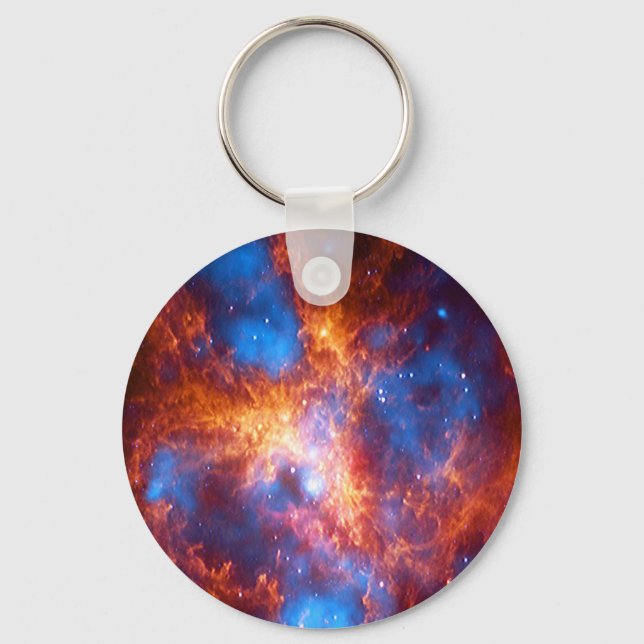 Tarantula Nebula Keychain (Front)
