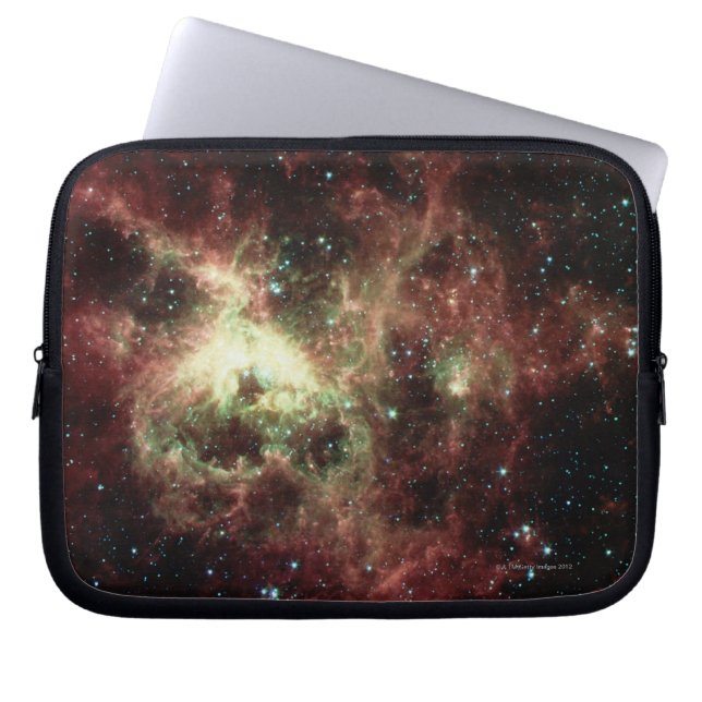 Tarantula Nebula Laptop Sleeve (Front)