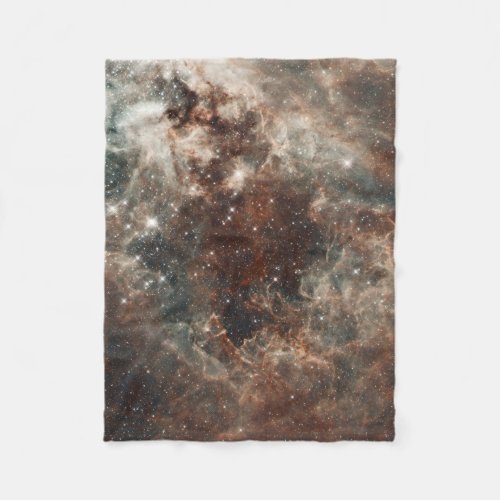 Tarantula Nebula Large Magellanic Cloud Fleece Blanket