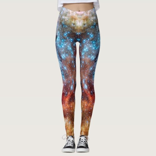 Tarantula Nebula Leggings