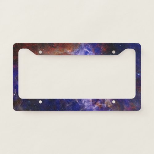 Tarantula Nebula License Plate Frame