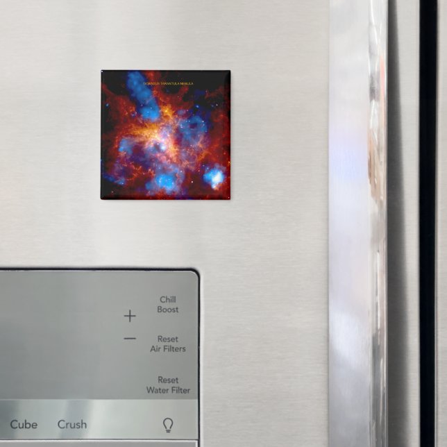 Tarantula Nebula Magnet (In Situ (Fridge))