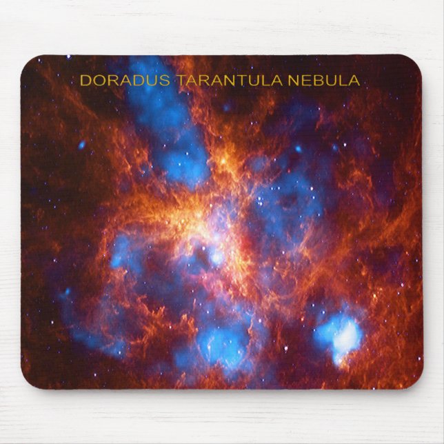 Tarantula Nebula Mouse Pad (Front)