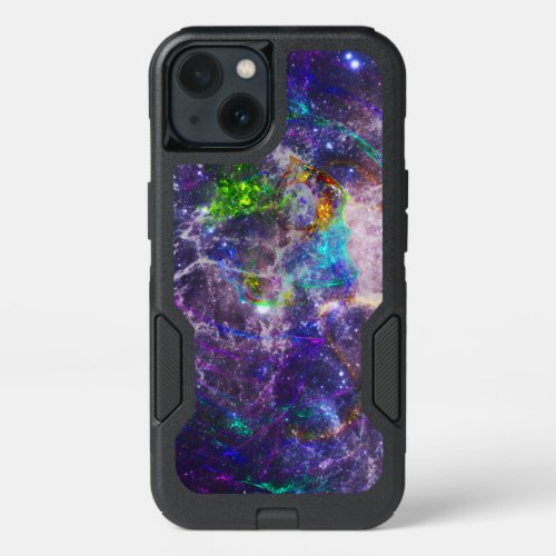 Tarantula Nebula Multi color space galaxy iPhone 13 Case