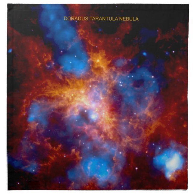 Tarantula Nebula Napkin (Front)