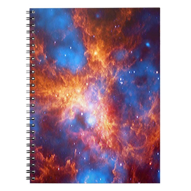 Tarantula Nebula Notebook (Front)