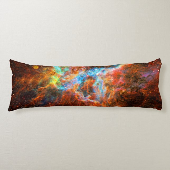 Tarantula Nebula, outer space astronomy picture Body Pillow (Front)