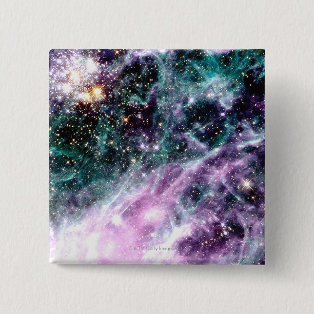 Tarantula Nebula Pinback Button (Front)