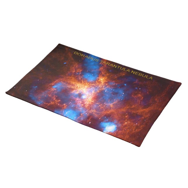 Tarantula Nebula Placemat (On Table)