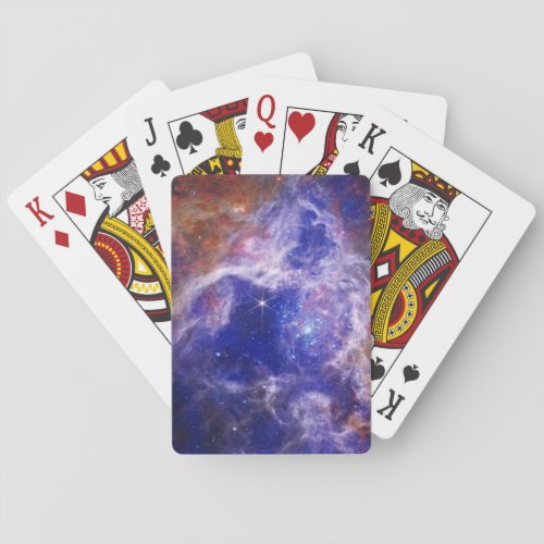 Tarantula Nebula Playing Cards