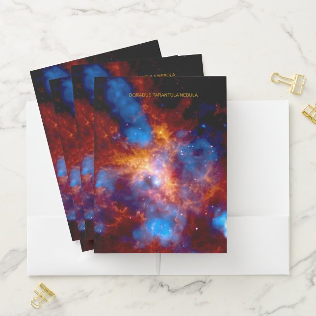 Tarantula Nebula Pocket Folder (In Situ)