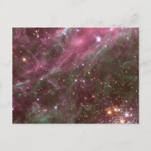 Tarantula Nebula postcard (Front)
