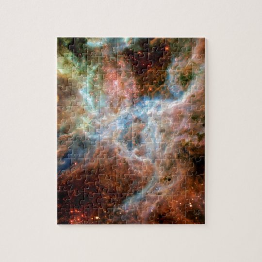 Tarantula Nebula R136 NASA Hubble Space Photo Jigsaw Puzzle