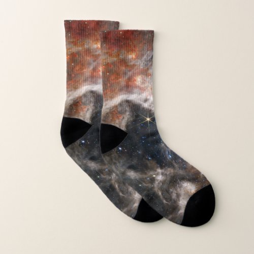 Tarantula Nebula Socks
