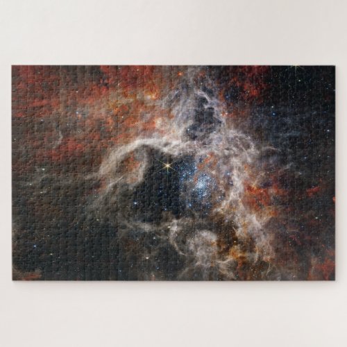 Tarantula Nebula Space Image Jigsaw Puzzle