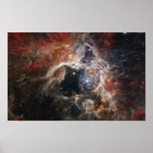 Tarantula Nebula Space Image Poster