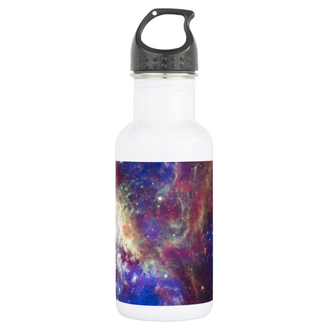 Tarantula Nebula Stainless Steel Water Bottle (Front)