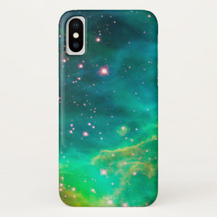 Tarantula Nebula Star Cluster Galaxy Image iPhone X Case