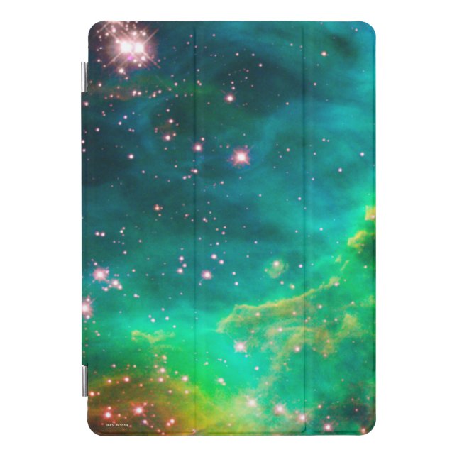 Tarantula Nebula Star Cluster Galaxy Image iPad Pro Cover (Front)
