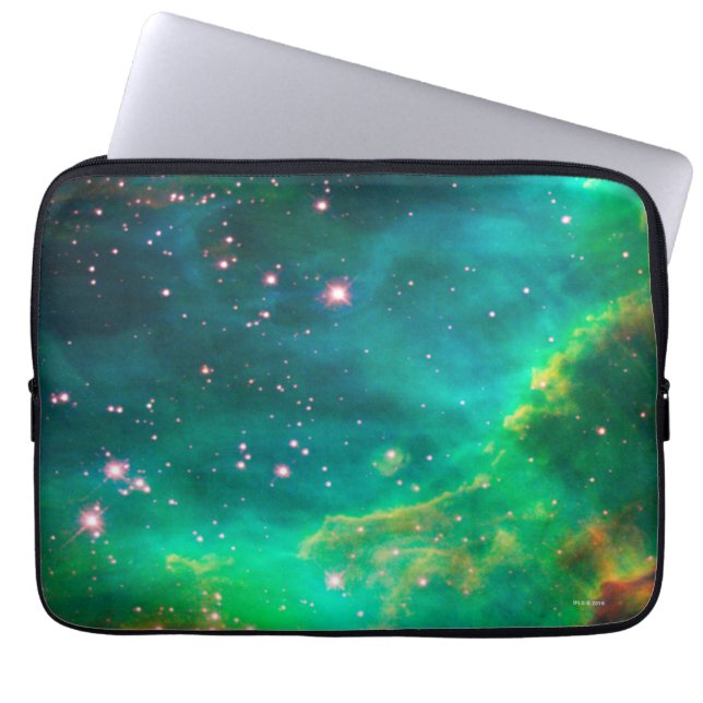 Tarantula Nebula Star Cluster Galaxy Image Laptop Sleeve (Front)