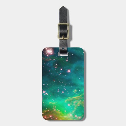 Tarantula Nebula Star Cluster Galaxy Image Luggage Tag