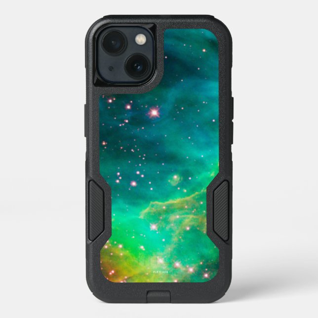 Tarantula Nebula Star Cluster Galaxy Image Otterbox iPhone Case (Back)