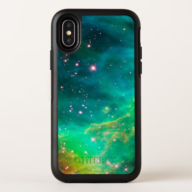 Tarantula Nebula Star Cluster Galaxy Image Otterbox iPhone Case (Back)