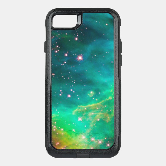Tarantula Nebula Star Cluster Galaxy Image Otterbox iPhone Case (Back)