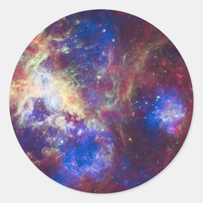 Tarantula Nebula Stickers