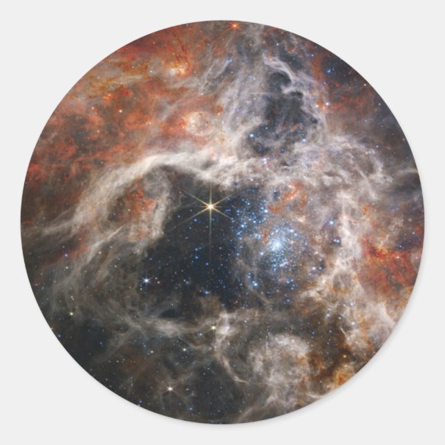 Tarantula Nebula Stickers (Front)