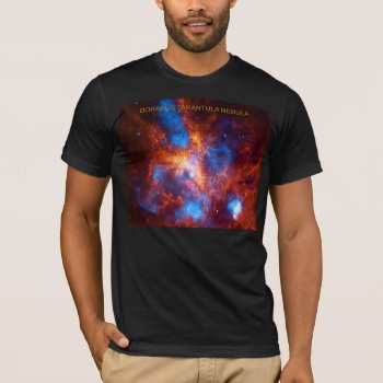 Tarantula Nebula T-shirt by galaxyofstars at Zazzle