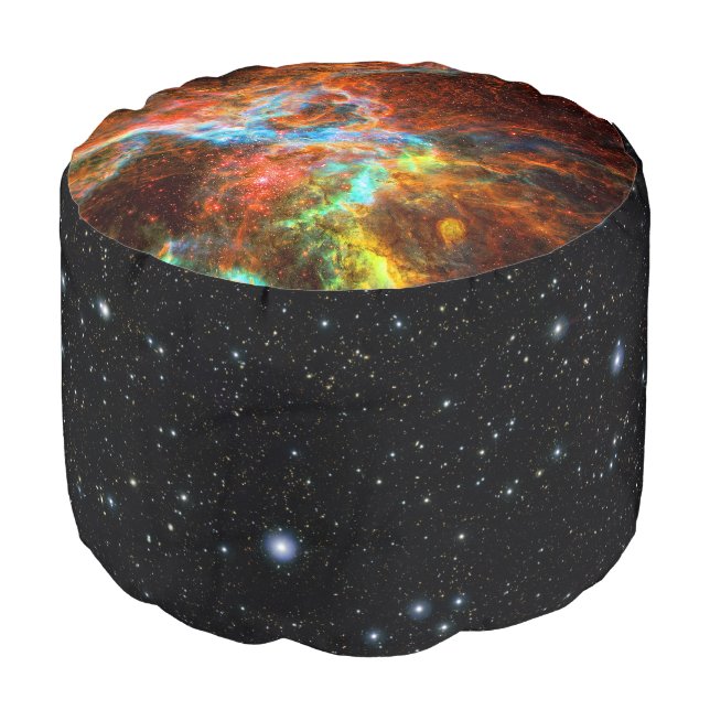 Tarantula Nebula, telescope astronomy picture Pouf (Angled Front)