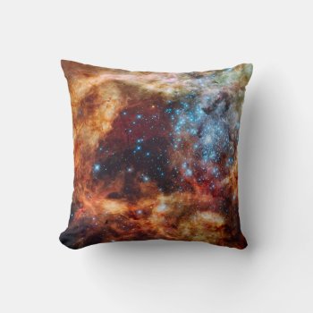 Tarantula Nebula Throw Pillow by FantasyPillows at Zazzle