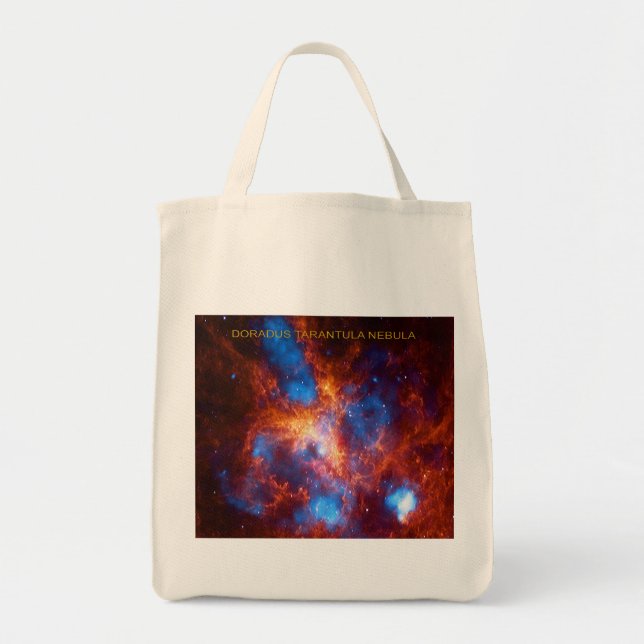 Tarantula Nebula Tote Bag (Front)