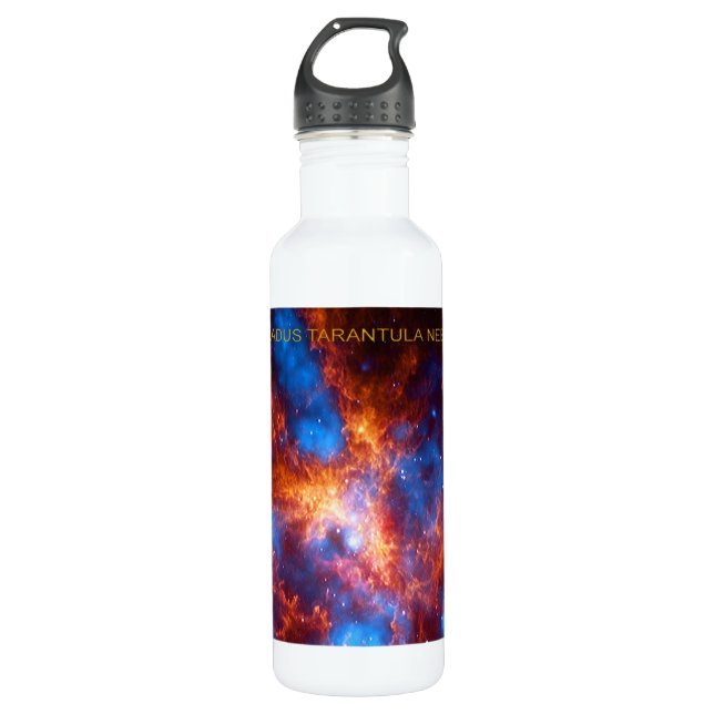 Tarantula Nebula Water Bottle (Front)