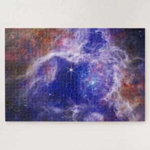 Tarantula Nebula X-ray & Infrared Space Jigsaw Puzzle