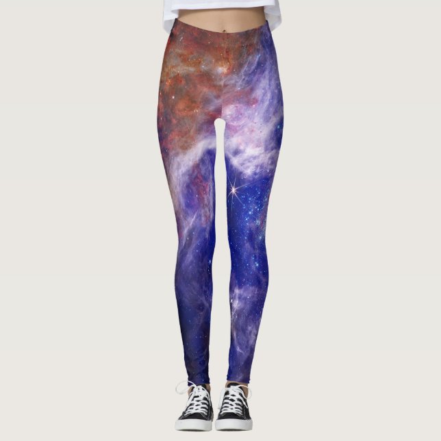 Tarantula Nebula | X-ray & Infrared | Space Leggings (Front)