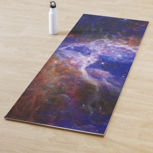 Tarantula Nebula X-ray & Infrared Space Yoga Mat
