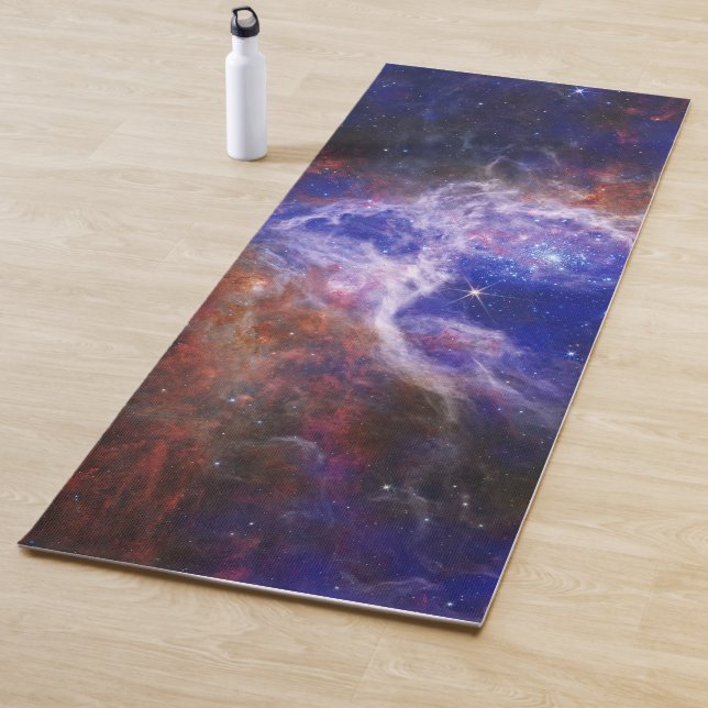 Tarantula Nebula | X-ray & Infrared | Space Yoga Mat (In Situ)