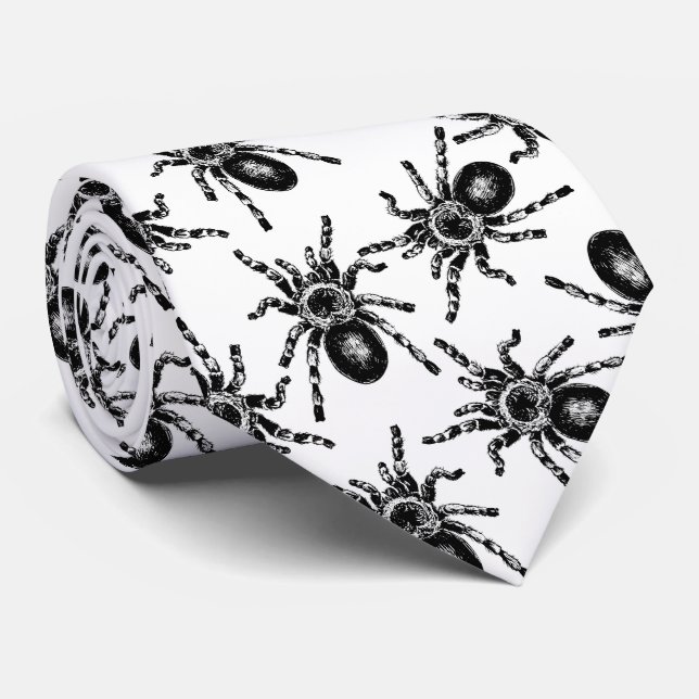 Tarantula Neck Tie (Rolled)