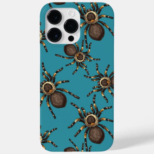 Tarantula on blue Case_Mate iPhone 14 pro max case