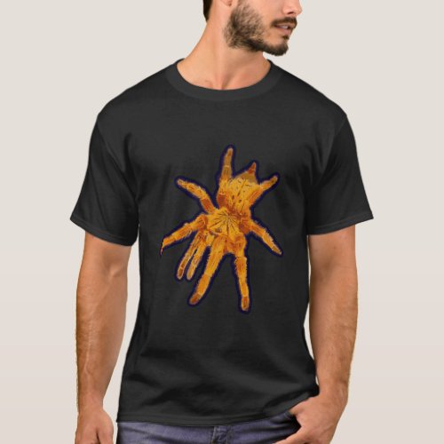 Tarantula Orange Baboon T_Shirt