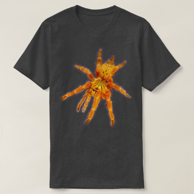 Tarantula Orange Baboon  T-Shirt (Design Front)