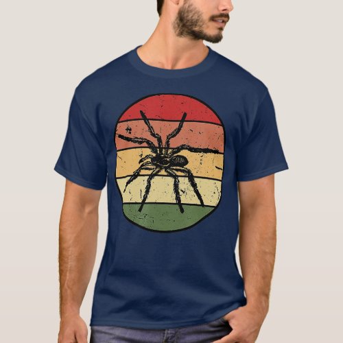 Tarantula Owner Retro Tarantula Lover Tarantula Sp T_Shirt