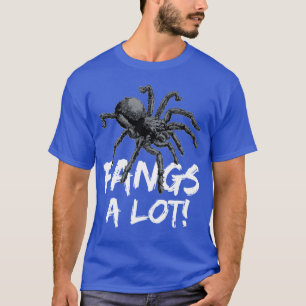 Tarantula pet spider tarantulas spider animals gir T-Shirt