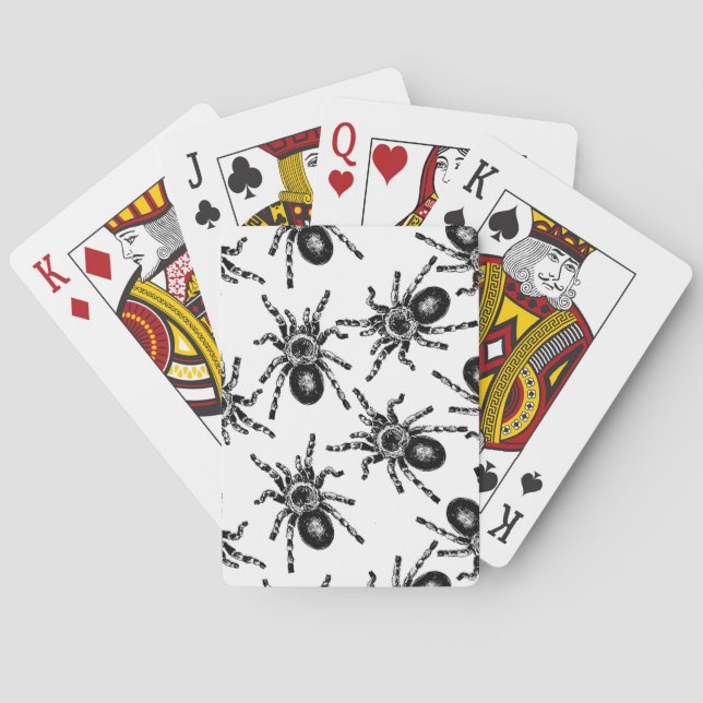 Tarantula Poker Cards (Back)